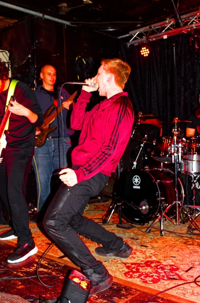Of Blood live at Live Wire, Chicago, IL — February 4, 2026.