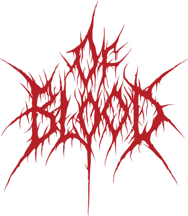 Of Blood Logo